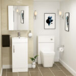 small bathroom vanity units