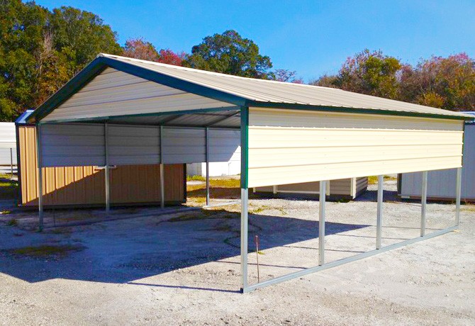 Different Types of Metal Carports and Their Applications