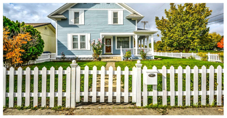 How close to a property line can you install a fence?